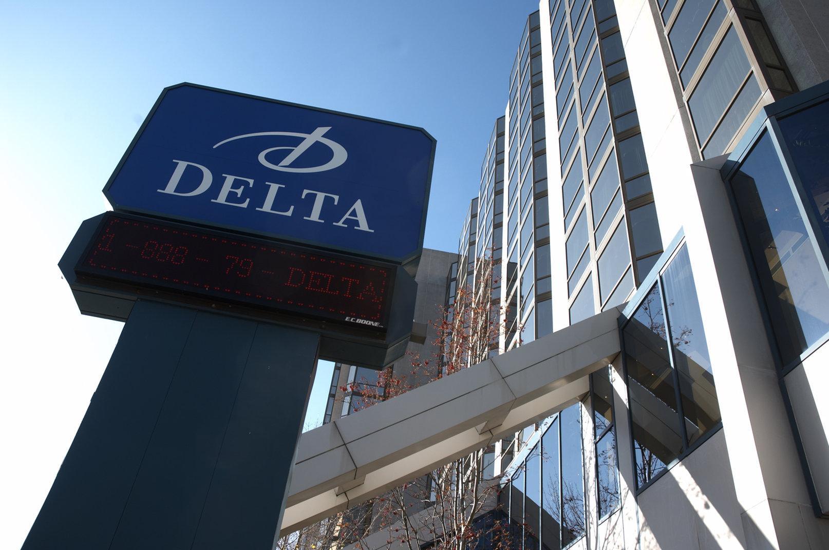 Delta Hotels By Marriott St. John'S Conference Centre Exterior foto