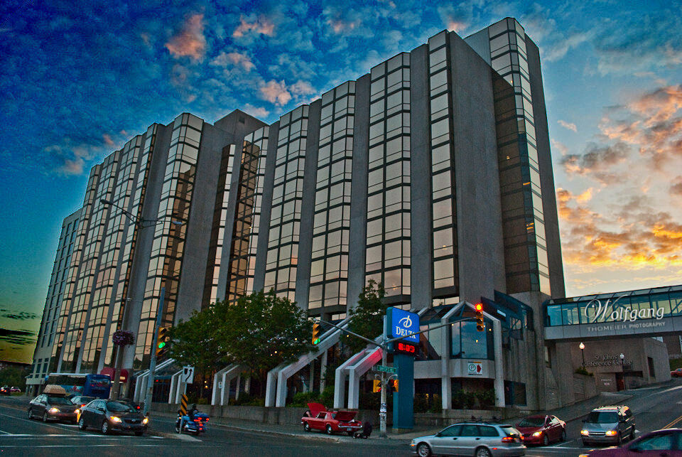 Delta Hotels By Marriott St. John'S Conference Centre Exterior foto