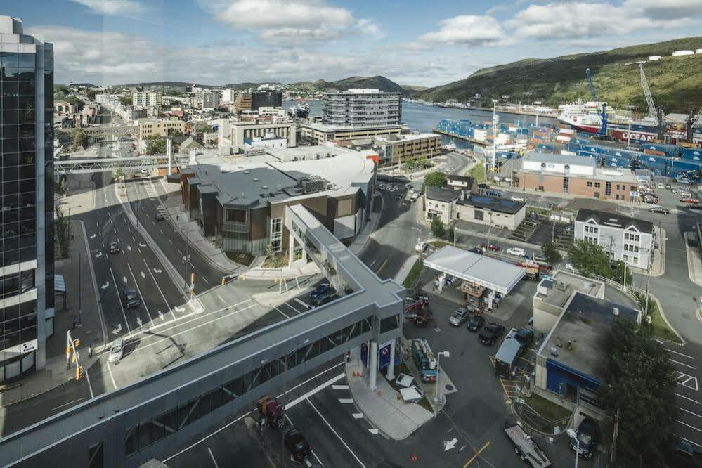 Delta Hotels By Marriott St. John'S Conference Centre Exterior foto
